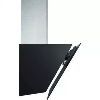 Campana de pared Bomann DU 7606.1 G — negra, clase de eficiencia energética A++, conexión de extracción 150 mm, 61 dB, 12 kg