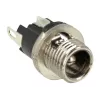 Conector de cables DeLOCK 89911 DC negro níquel