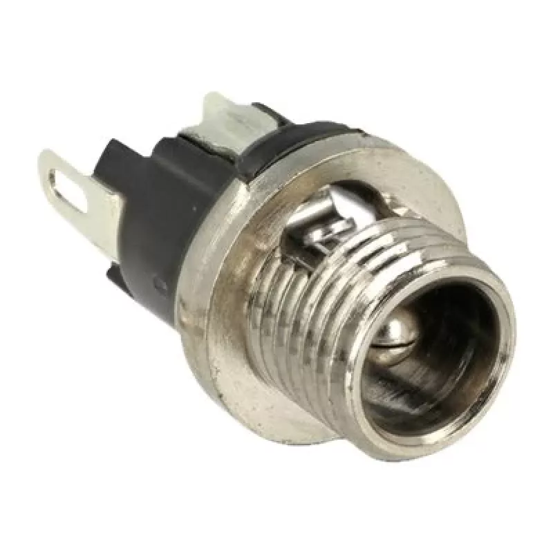 Conector de cables DeLOCK 89911 DC negro níquel