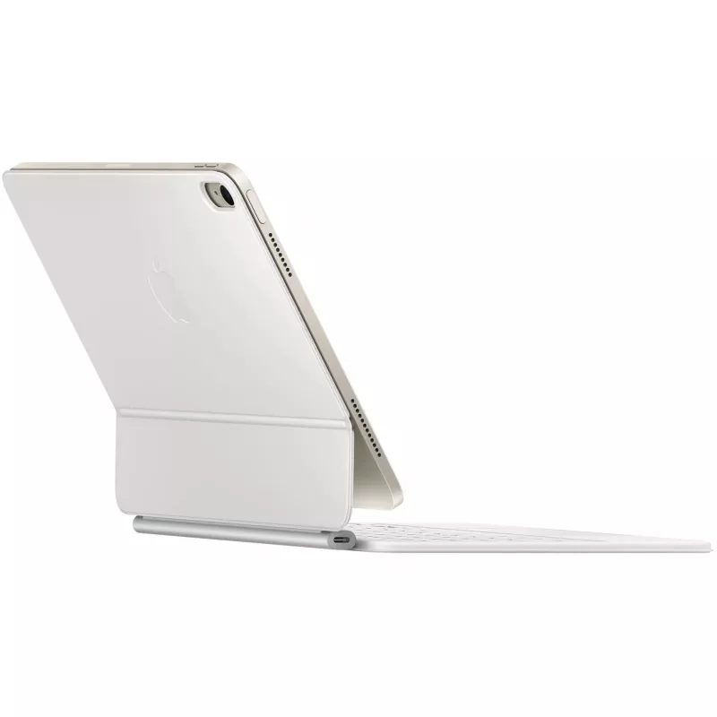 Teclado Apple Magic QWERTY UK English blanco trackpad