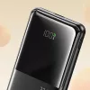 Batería externa 10000mAh P76K 22,5W 4 salidas de carga dos cables