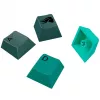 Teclas GLORIOUS GPBT Gradient Rainforest ANSI-Layout PBT Dye-Sub