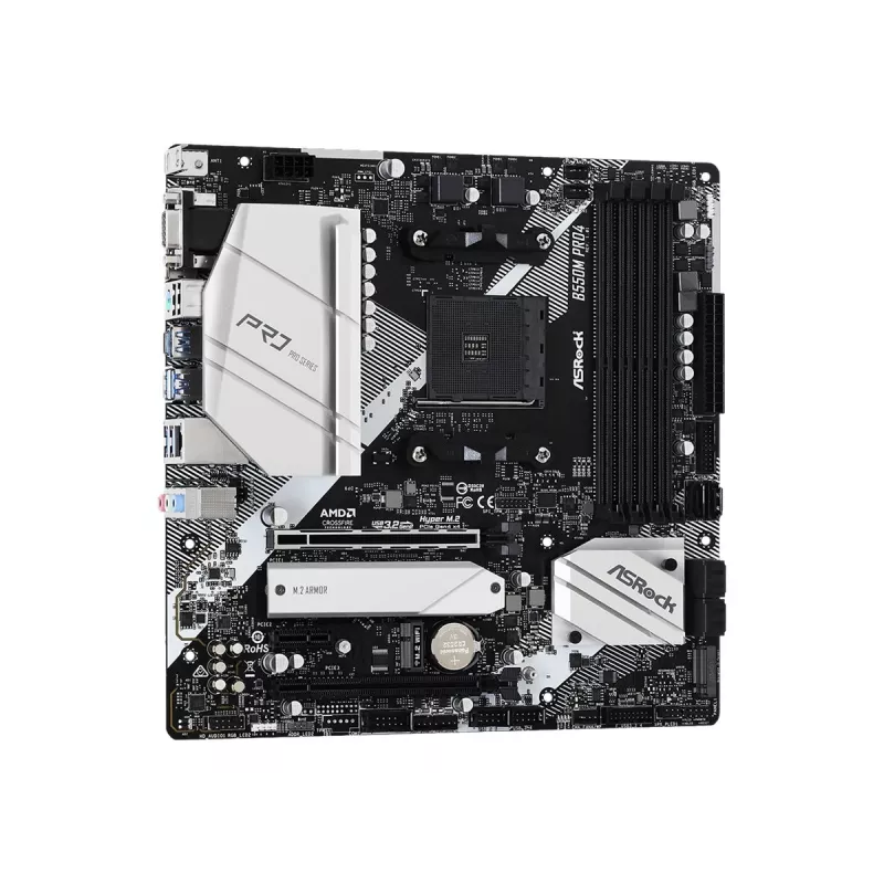Placa base ASRock B550M Pro4 AM4 Micro-ATX