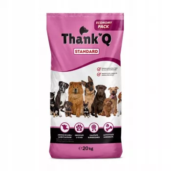 THANK'Q Standard cordero - pienso seco para perros - 20 kg