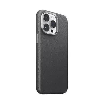 Funda para móvil Joyroom JR-BP007 para iPhone 15 Pro, magnética, Negro, funda protectora fina