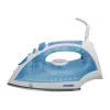 Plancha Mesko MS 5023 con cable 2200 W azul/blanco