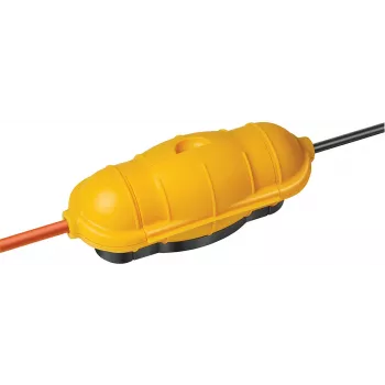Caja eléctrica Brennenstuhl 1160440 amarillo