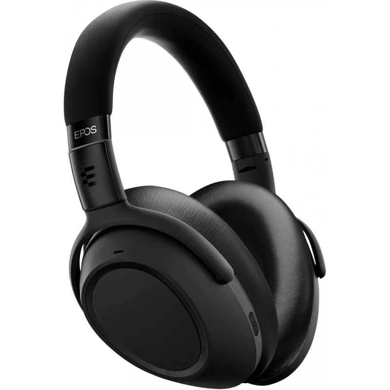 Auriculares EPOS ADAPT 660 USB-C — supraaurales, con cable e inalámbricos (Bluetooth), 25 m de alcance, 231 g, negro