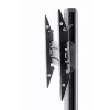 Soporte de TV Edbak TRV200 2,18 m (86 pulgadas) Negro