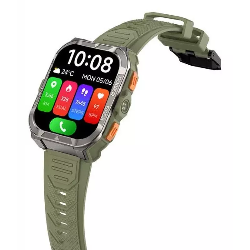 Smartwatch W80 PRO/verde W80PROGREEN Blackview