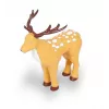 Set magnético de mini animales MALIK 62343 — set de juguete magnético de animales del bosque para niños pequeños