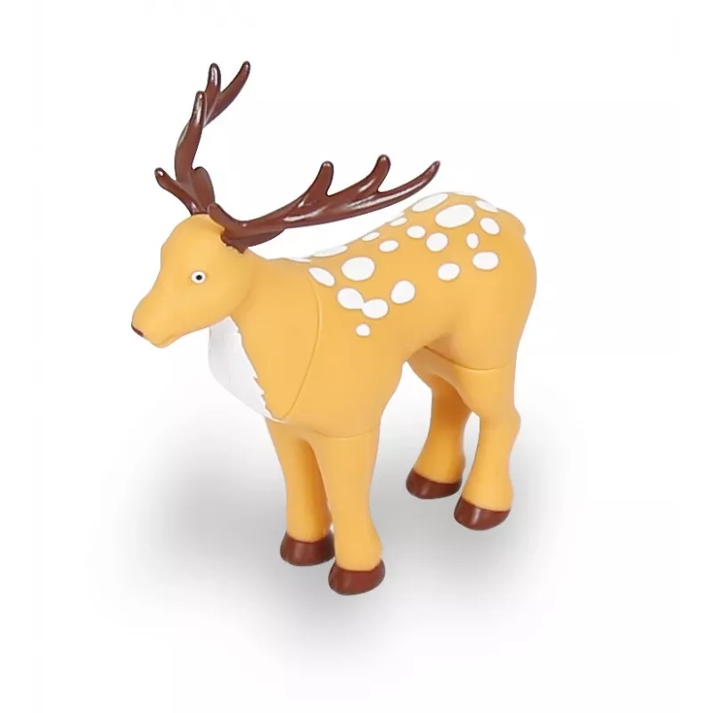 Set magnético de mini animales MALIK 62343 — set de juguete magnético de animales del bosque para niños pequeños