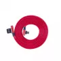Sbox USB->Micro USB 90 M/M 1,5m USB-MICRO-90R rojo fresa