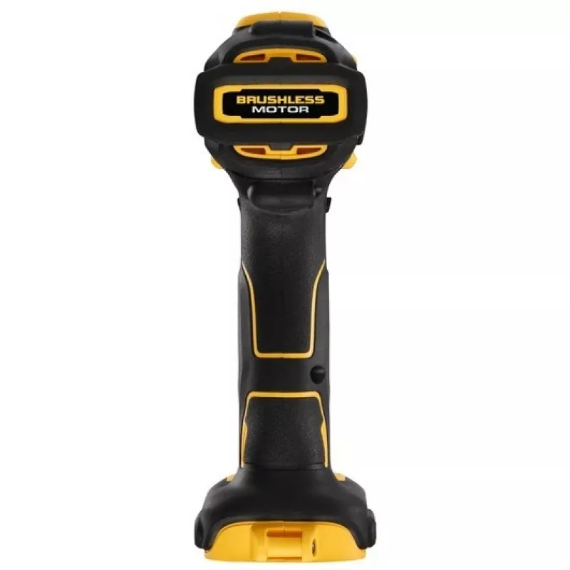DeWALT DCD709N-XJ 18V XR taladro atornillador percutor inalámbrico sin escobillas, 1650 rpm, 65 Nm, 340 W, portabrocas sin llave 13 mm, 1,2 kg, sin batería ni cargador, negro/amarillo