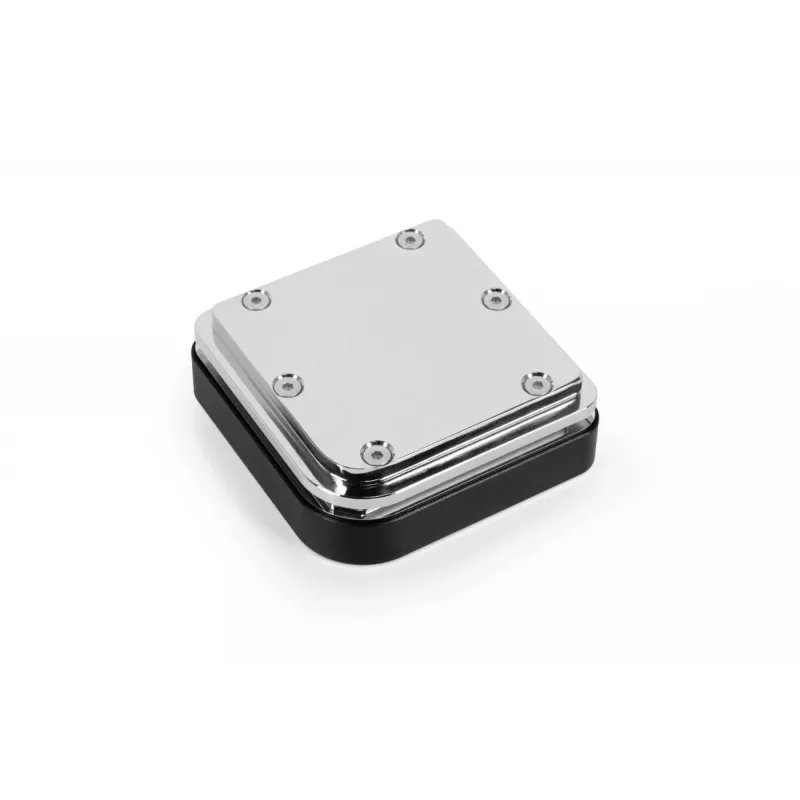 Alphacool Core 1 Black 13443 bloque de agua para CPU, socket 1700/1851/AM4/AM5, negro