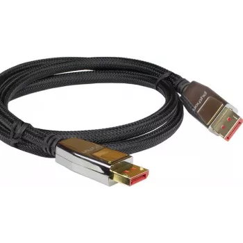 PYT M0258 - Cable DisplayPort DP 1.4 8Ka60 Hz Activo negro 10 m - Cable - Digital/Pantalla/Vídeo (GC-M0258)