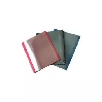 Carpeta de encuadernación A4 Olympia 9170 negro azul rojo