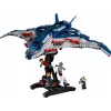LEGO Marvel Super Heroes 76325 Avengers: Age of Ultron Quinjet, juego de construcción, 1131 piezas, 5 minifiguras, 12+