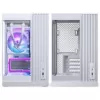 Phanteks XT V3 caja de PC mini caja mATX cristal templado – incluye 3 ventiladores de 120 mm – caja (PH-XT325V_DWT01)