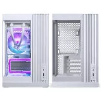Phanteks XT V3 caja de PC mini caja mATX cristal templado – incluye 3 ventiladores de 120 mm – caja (PH-XT325V_DWT01)