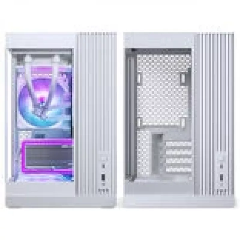 Phanteks XT V3 caja de PC mini caja mATX cristal templado – incluye 3 ventiladores de 120 mm – caja (PH-XT325V_DWT01)