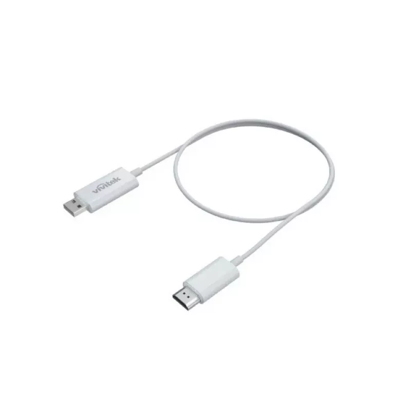 Adaptador inalámbrico Vivitek VWD-01 para proyectores – dongle USB compacto para transmisión de imagen inalámbrica