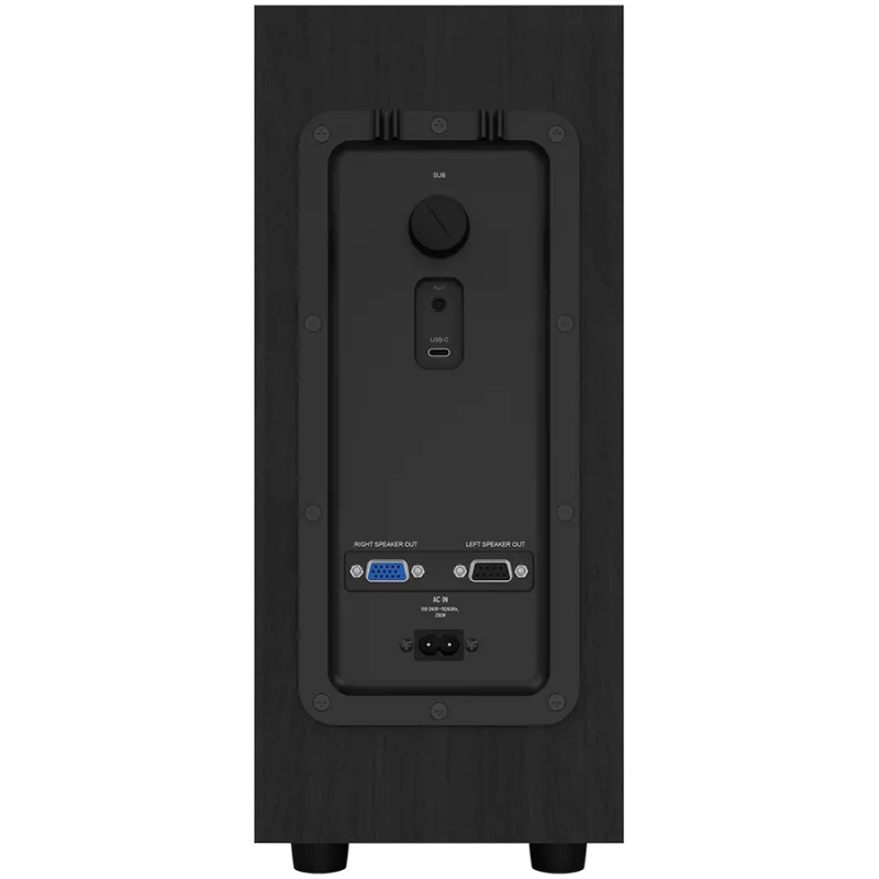 Altavoz KLIPSCH ProMedia Lumina negro — sistema de altavoces multimedia de sobremesa