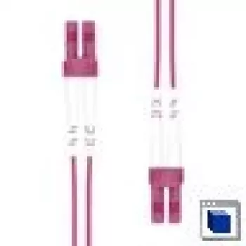 Cable de fibra óptica Garbot B-01-10005 OM3 50/125 multimodo