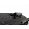 Caja de herramientas/pequeñas piezas Stanley 1-95-616 negra, gris