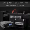 Cargador de baterías QOLTEC 52491 microprocesador 12V/12,6V/24V con LCD