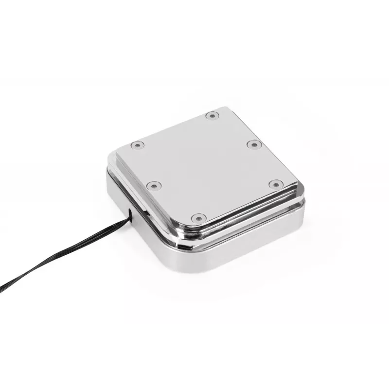 Bloque de agua para refrigeración líquida Alphacool 13447 Latón Cobre Plata RGB 5V