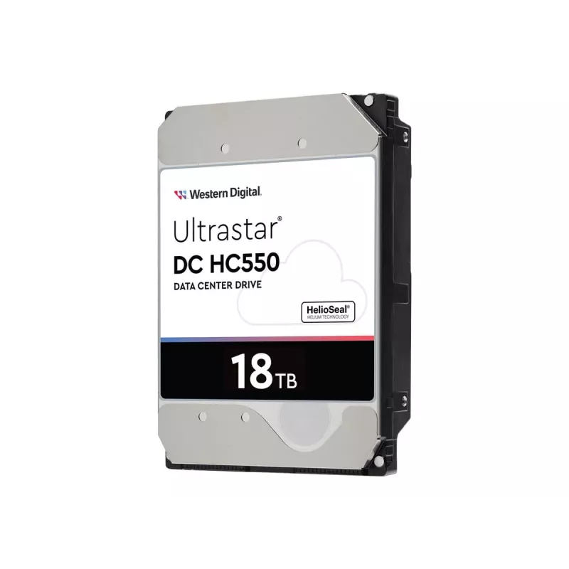 HDD Western Digital 18 TB 3,5 pulgadas Serial ATA III Ultrastar DC HC550