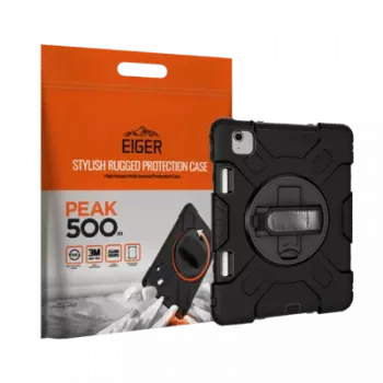 Funda Eiger Peak 500m para iPad Air 13'' 2024 negra (EGPE00172)