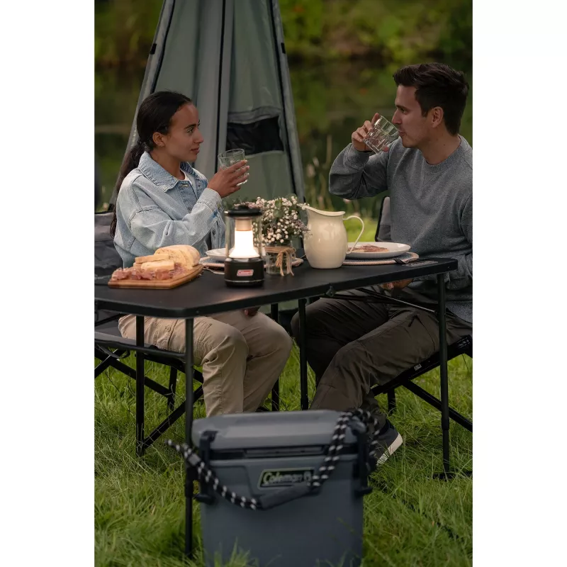 Mesa de camping Coleman 2199745 negra polipropileno acero