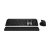 Logitech MX Keys S Combo para Mac, inalámbrico, teclado y ratón con distribución DE, teclas y funciones optimizadas para macOS