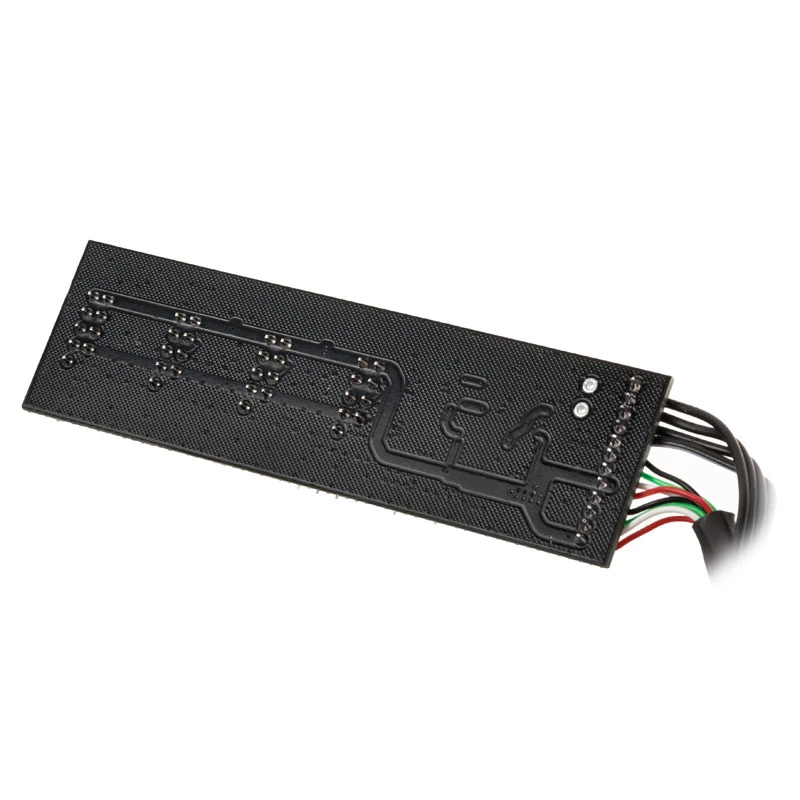 Tarjeta hub USB Kolink USB 2.0 con cable USB y Molex de 60cm