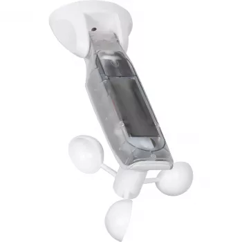 Sensor solar y de viento HOMEPILOT HomePilot 10771002 — detección inalámbrica de sol/viento para control inteligente de persianas