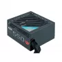 Fuente de alimentación AZZA PSAZ-550W ATX 550 W, 80 PLUS Bronze, ventilador de 120 mm