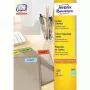 Etiqueta autoadhesiva para impresora AVERY 3471 azul 210 x 297 mm