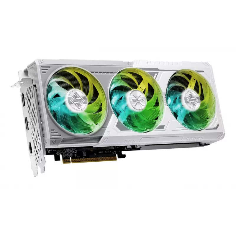 ASRock AMD Radeon RX 9060 XT Steel Legend 16GB OC Tarjeta gráfica