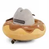Mascota Pusheen in a Chocolate Donut