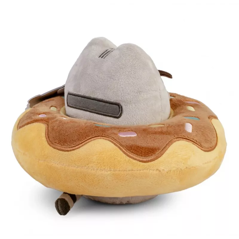 Mascota Pusheen in a Chocolate Donut
