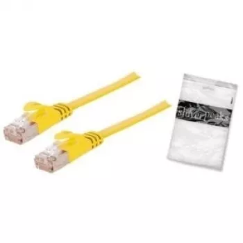 Cable de red ShiverPeaks Cat7 U/FTP fino 0,5 m