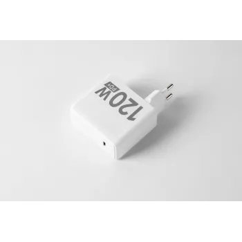 Cargador UleFone UF-CHAR-120WR 120W 20V 6A blanco – fuente de alimentación USB para dispositivos portátiles
