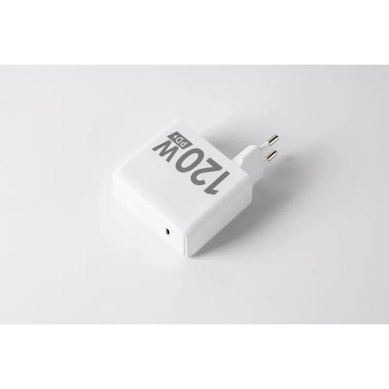 Cargador UleFone UF-CHAR-120WR 120W 20V 6A blanco – fuente de alimentación USB para dispositivos portátiles