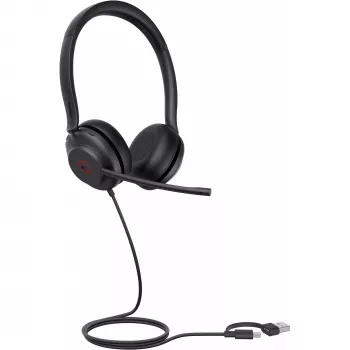 Auriculares Yealink UH35 Dual Teams USB-C/A