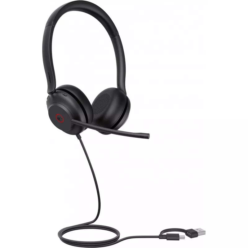 Auriculares Yealink UH35 Dual Teams USB-C/A