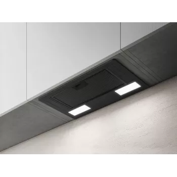 Campana extractora de lujo integrable Elica ERA-LUX-BLK-60 60 cm Negra Era