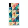 iKins Mosaic funda blanca para iPhone XR, K1713H