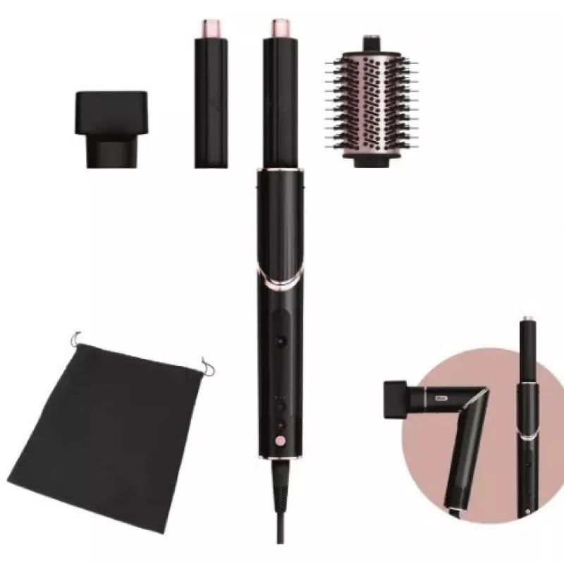 Shark FlexStyle HD424EU Multistyler Warm negro, oro rosa 1400 W 2,44 m